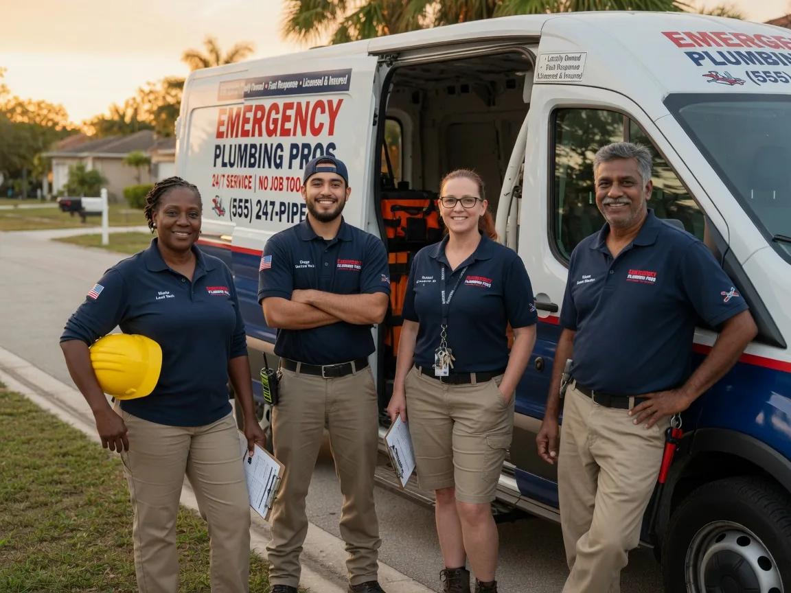 Emergency Plumber company in Melrose, MN